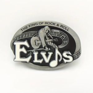 NWT King of Rock n Roll Elvis Presley Belt Buckle